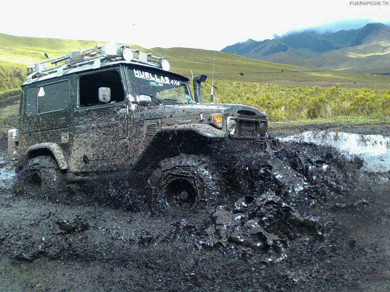 Toyota Land Cruiser FJ40, Ecuador 4x4